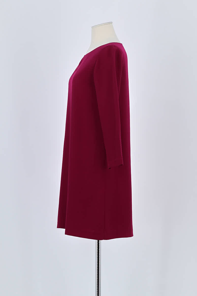 Robe Tara Jarmon Rouge en Polyester