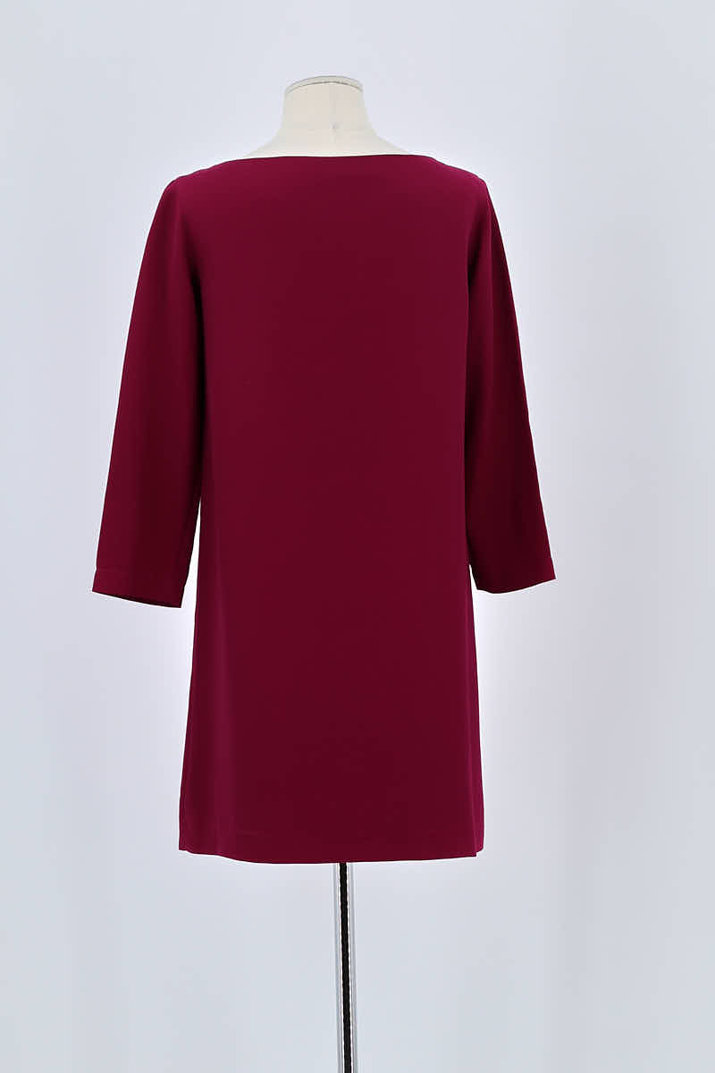 Robe Tara Jarmon Rouge en Polyester