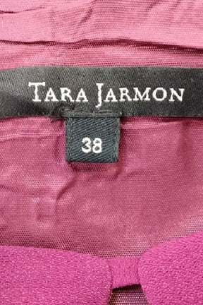 Robe Tara Jarmon Rouge en Polyester
