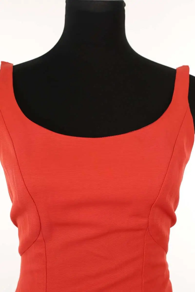 Robe Tara Jarmon Rouge en Polyester