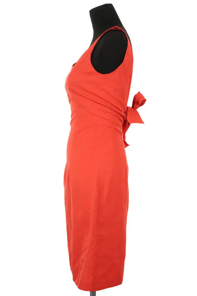 Robe Tara Jarmon Rouge en Polyester