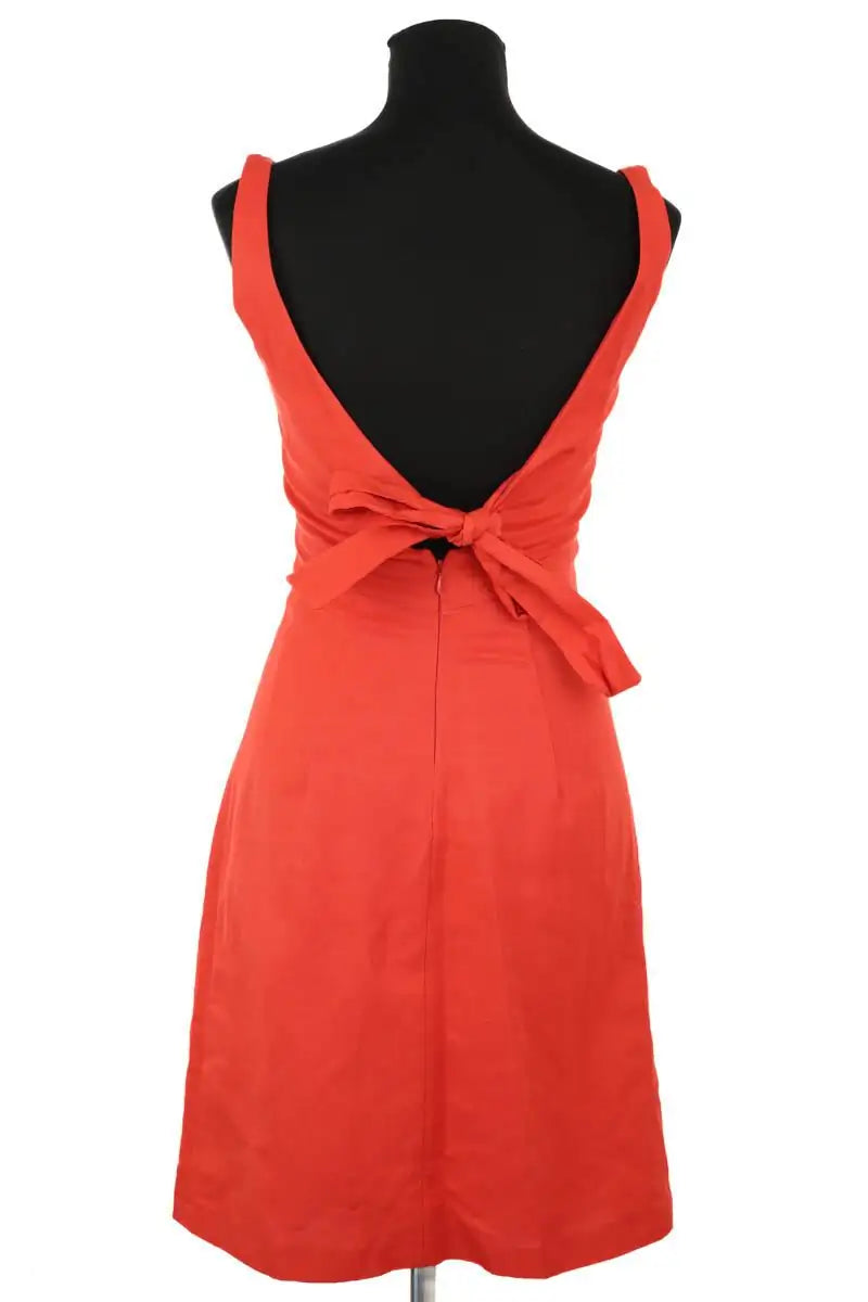 Robe Tara Jarmon Rouge en Polyester