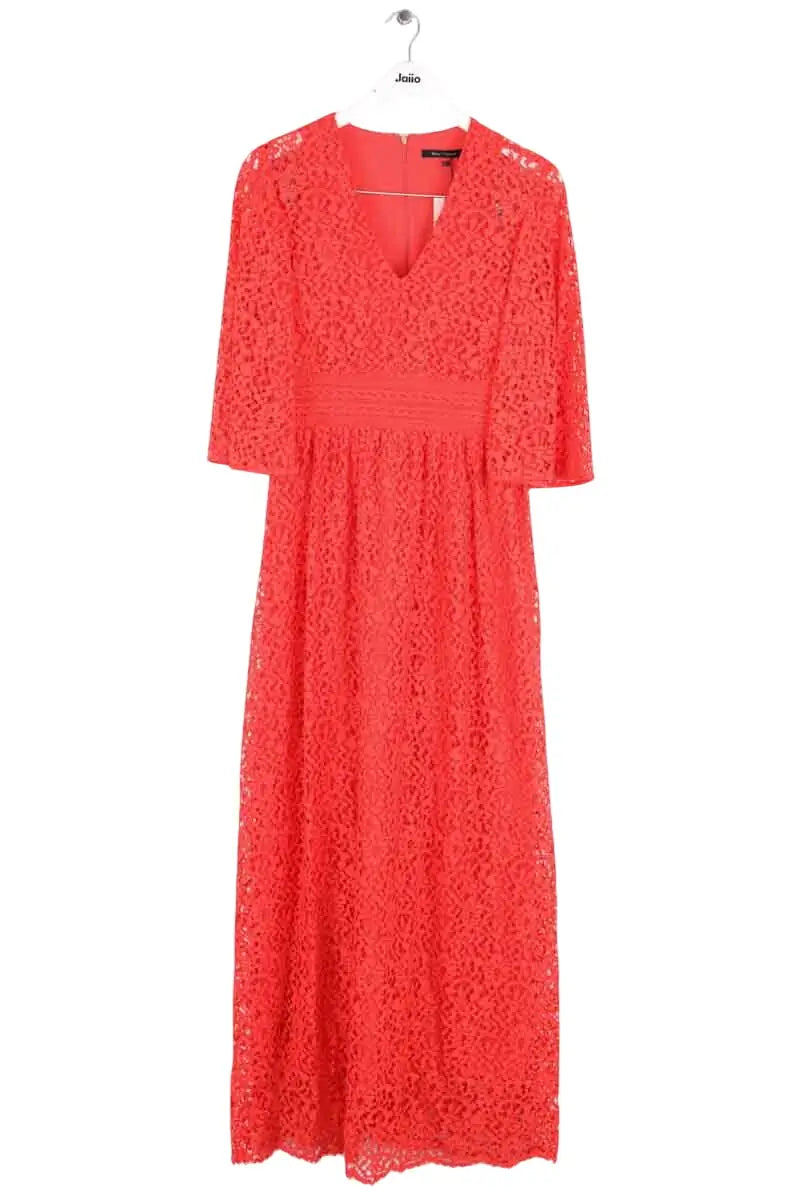 Robe Tara Jarmon Rouge en Synthétique, taille M - Seconde Main
