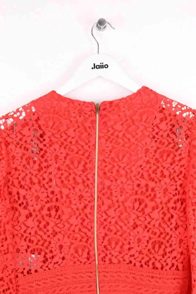 Robe Tara Jarmon Rouge en Synthétique