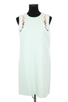 Robe Tara Jarmon Vert en Polyester, taille L - Seconde Main