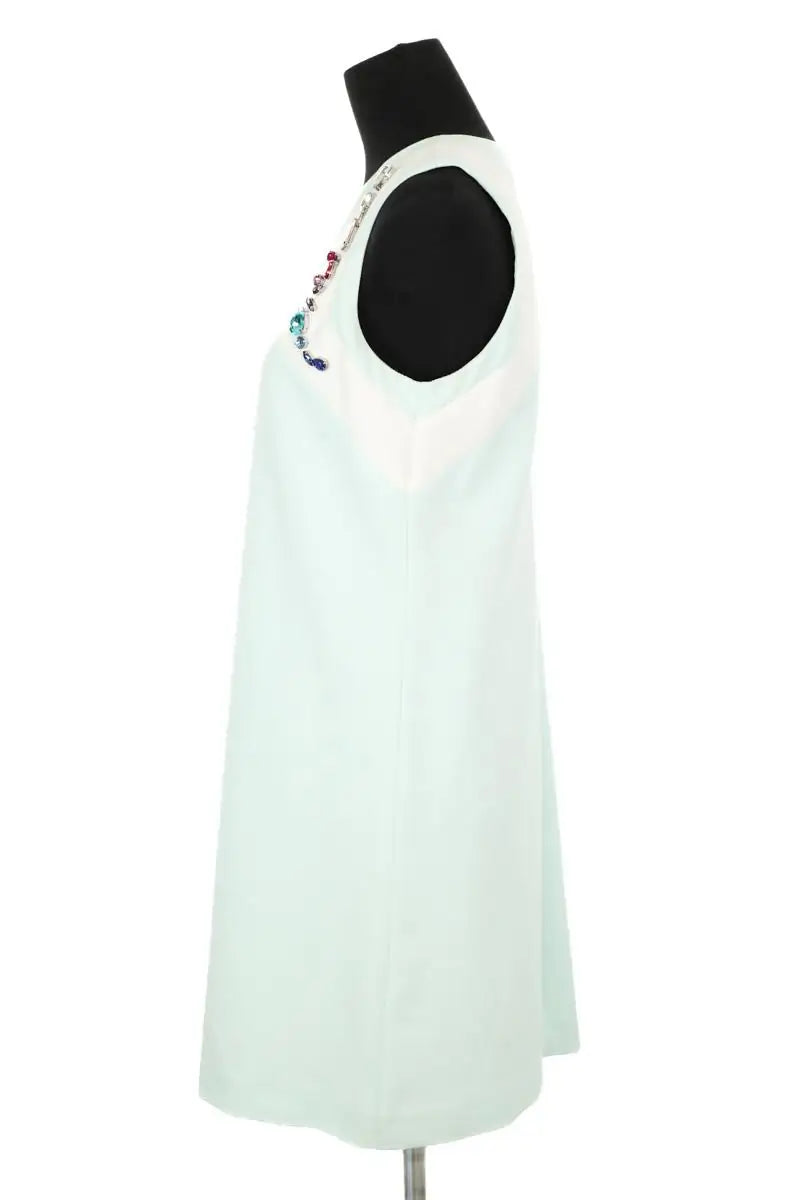 Robe Tara Jarmon Vert en Polyester