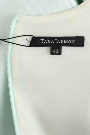 Robe Tara Jarmon Vert en Polyester