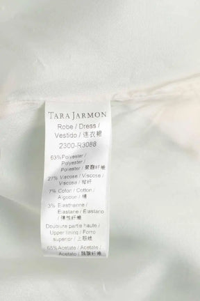 Robe Tara Jarmon Vert en Polyester