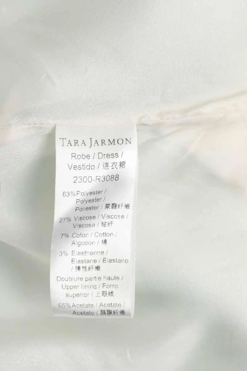 Robe Tara Jarmon Vert en Polyester