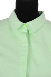 Robe Tara Jarmon Vert en Synthétique, taille M - Seconde Main