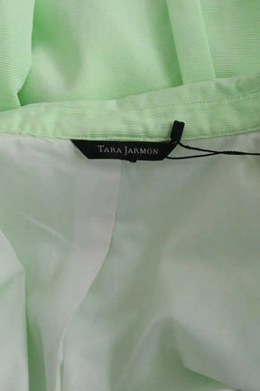 Robe Tara Jarmon Vert en Synthétique