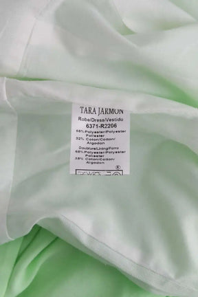 Robe Tara Jarmon Vert en Synthétique