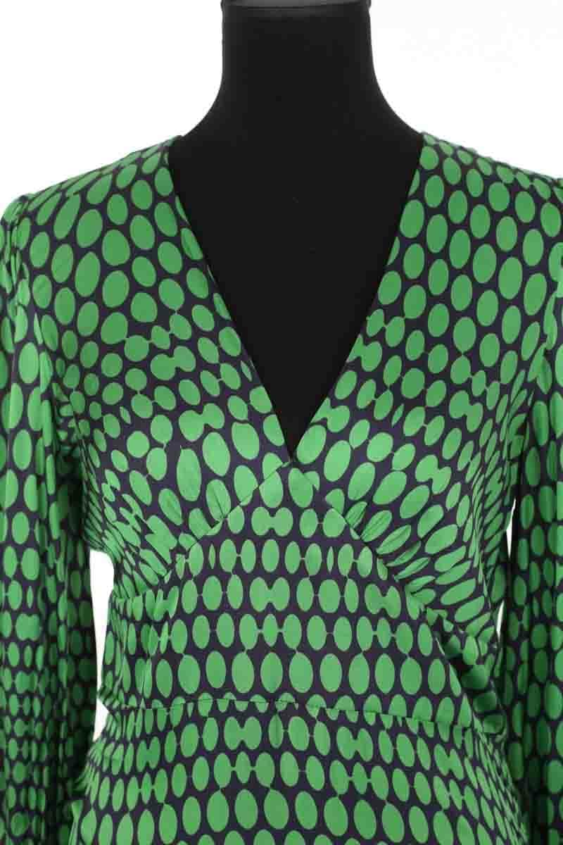 Robe Tara Jarmon Vert en Viscose