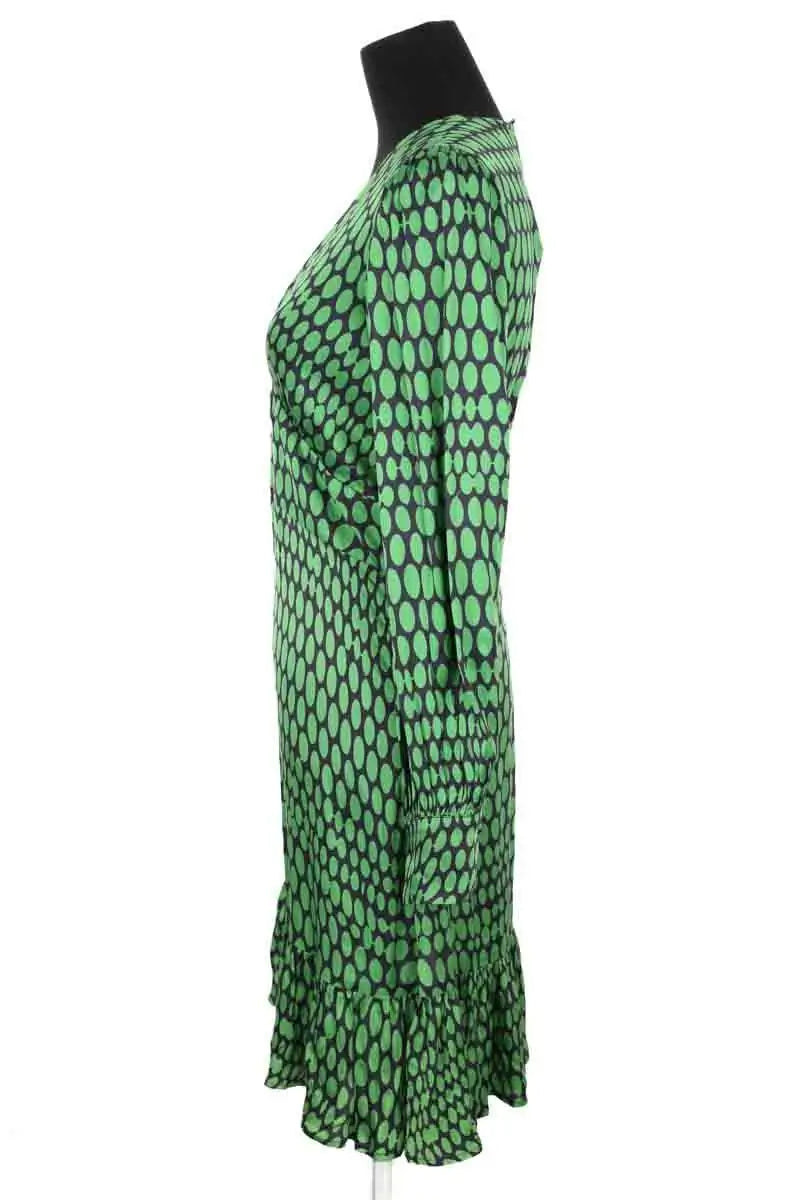 Robe Tara Jarmon Vert en Viscose