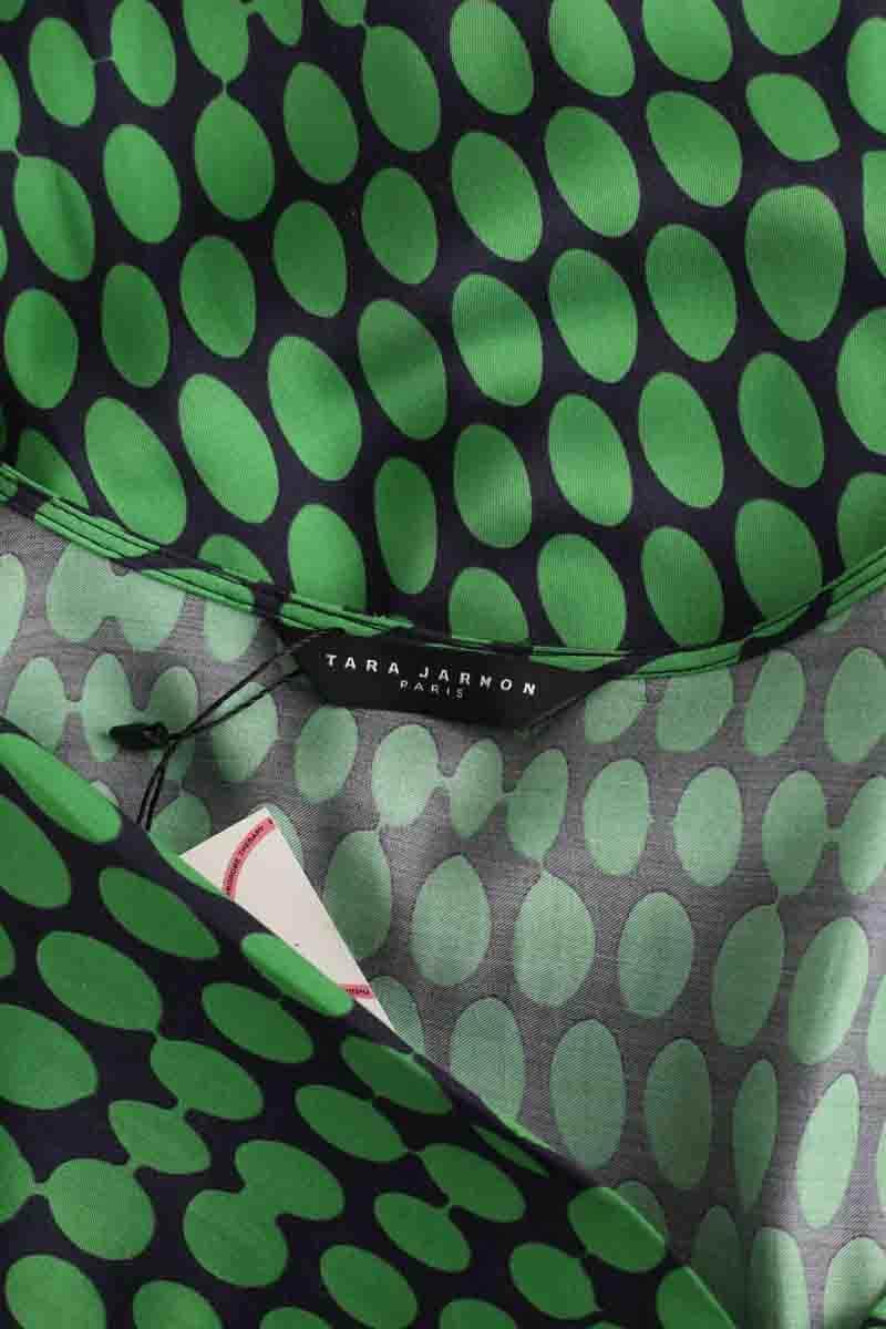 Robe Tara Jarmon Vert en Viscose