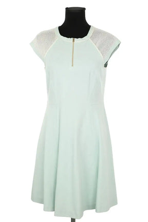 Robe Tara Jarmon Vert en Viscose, taille XL - Seconde Main
