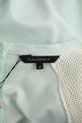 Robe Tara Jarmon Vert en Viscose