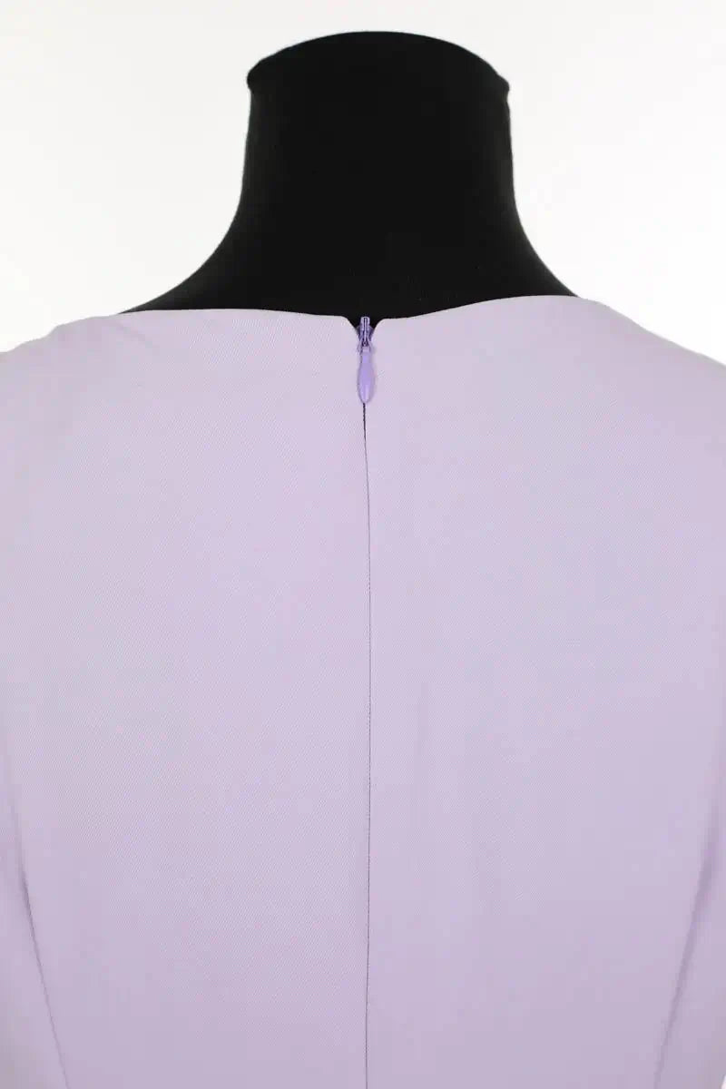 Robe Tara Jarmon Violet en Coton
