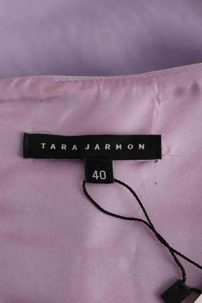 Robe Tara Jarmon Violet en Coton