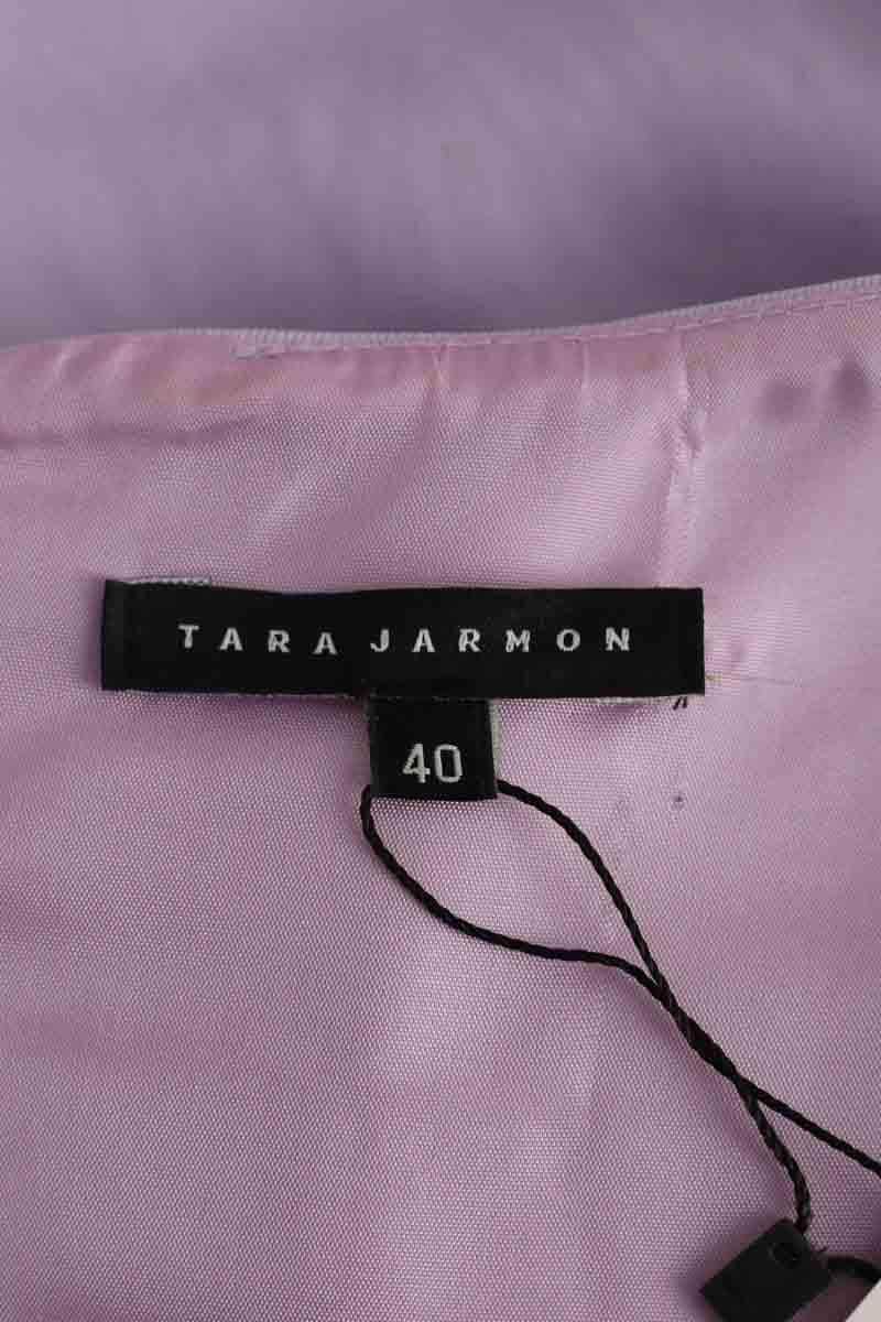 Robe Tara Jarmon Violet en Coton