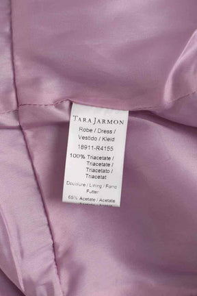 Robe Tara Jarmon Violet en Coton
