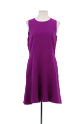 Robe Tara Jarmon Violet en Polyester, taille L - Seconde Main
