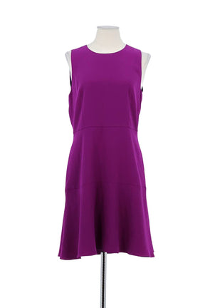 Robe Tara Jarmon Violet en Polyester, taille L - Seconde Main