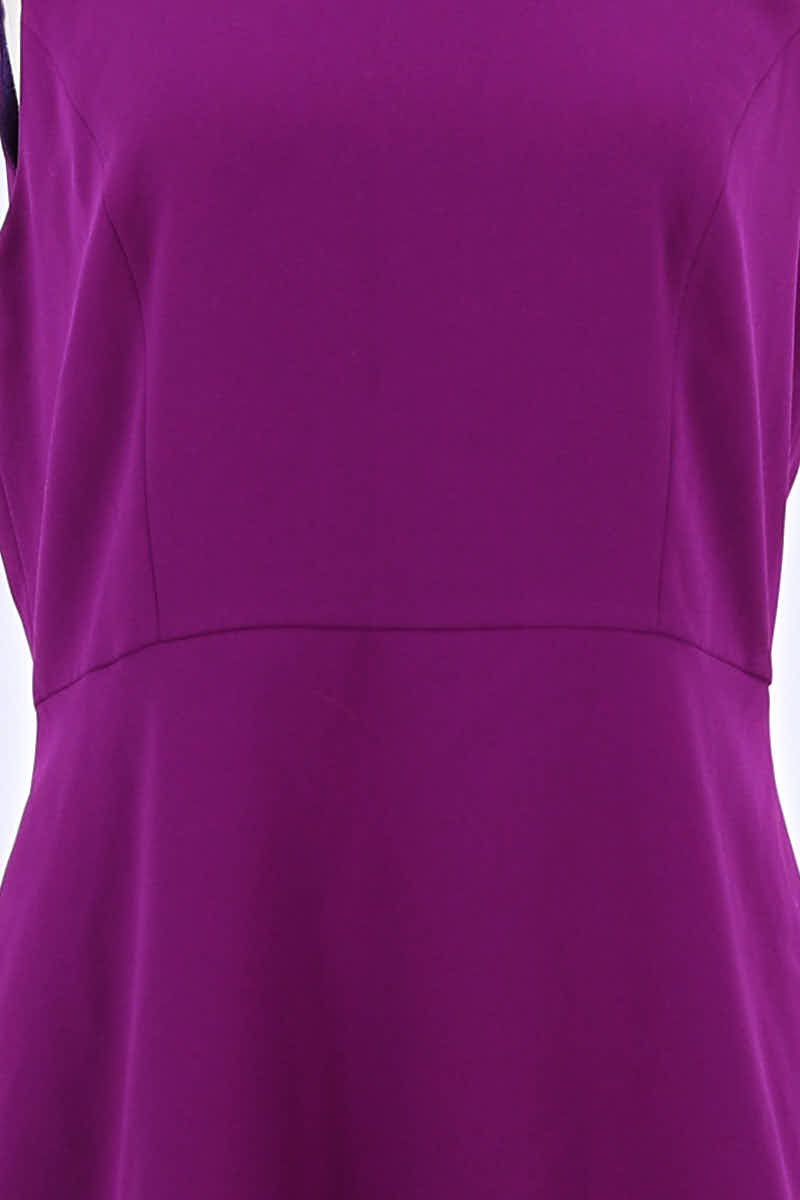 Robe Tara Jarmon Violet en Polyester