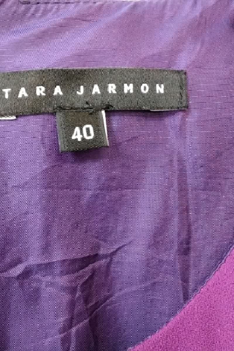 Robe Tara Jarmon Violet en Polyester