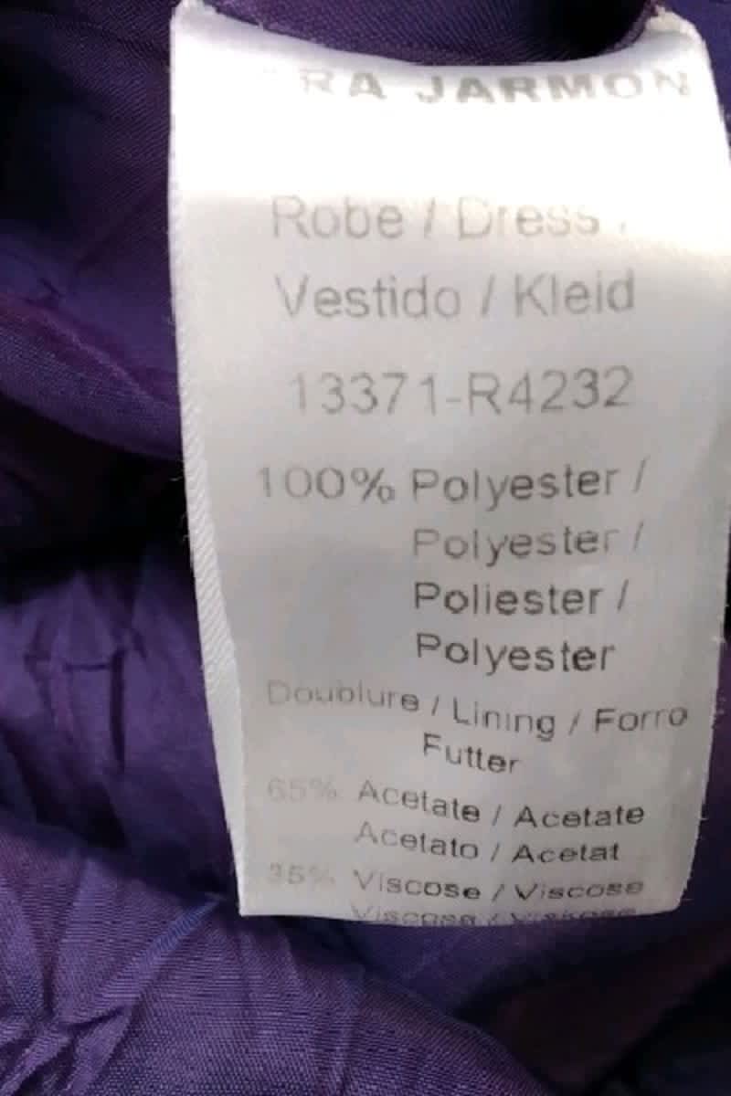 Robe Tara Jarmon Violet en Polyester