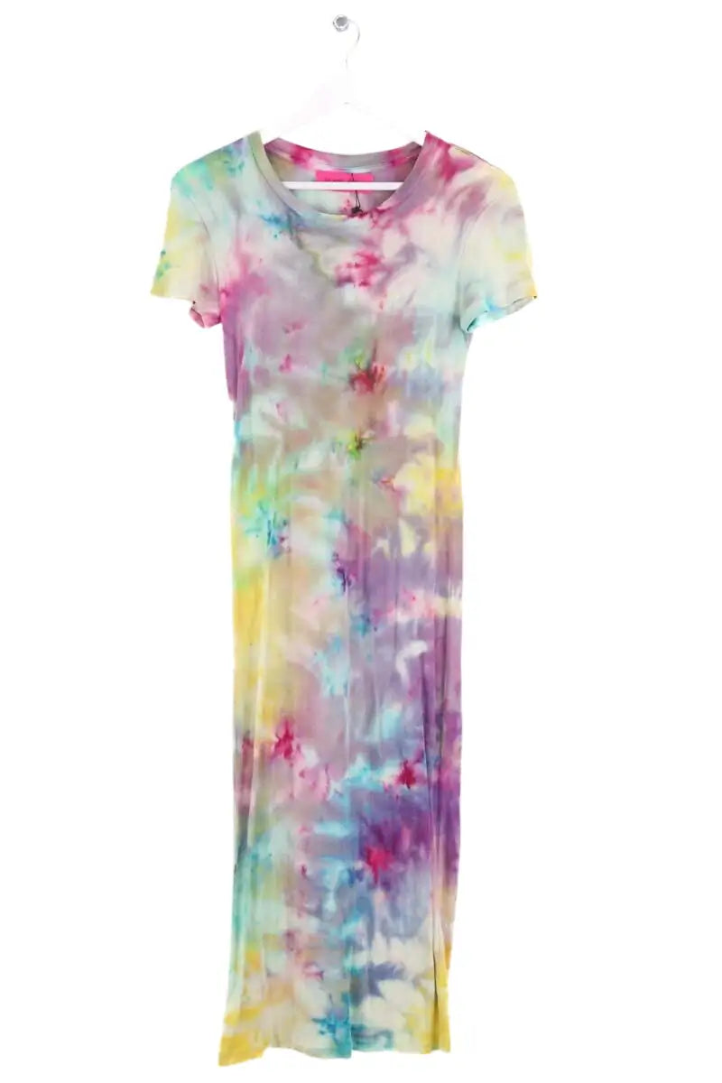 Robe The Elder Statesman Multicolore en Coton, taille XS - Seconde Main