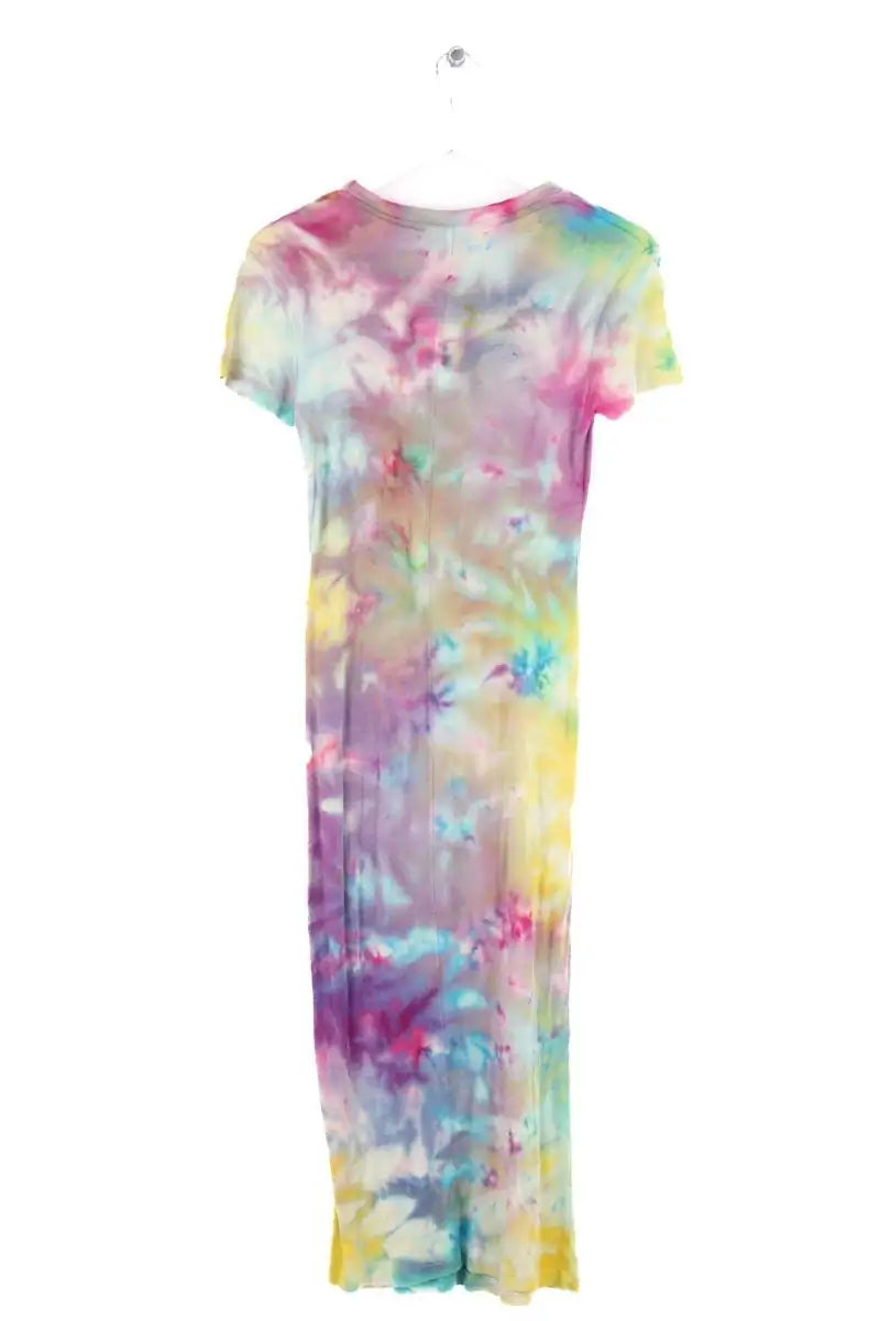 Robe The Elder Statesman Multicolore en Coton