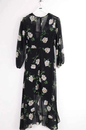 Robe The Kooples Allure Noir en Synthétique