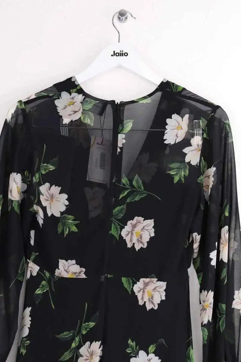Robe The Kooples Allure Noir en Synthétique