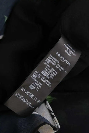 Robe The Kooples Allure Noir en Synthétique