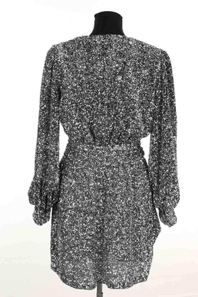 Robe The Kooples Argent en Polyester
