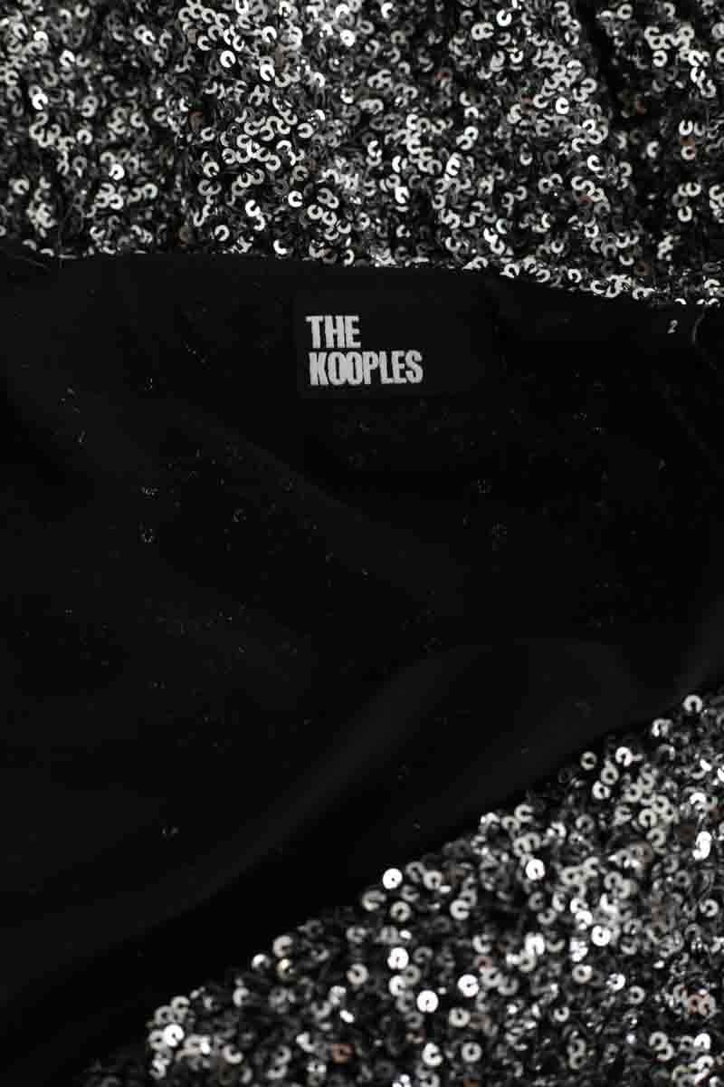 Robe The Kooples Argent en Polyester