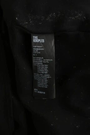 Robe The Kooples Argent en Polyester