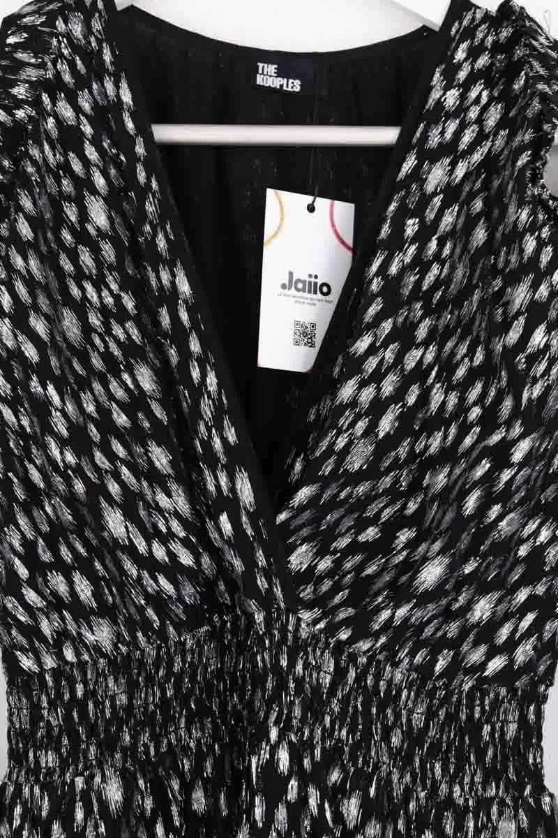 Robe The Kooples Argent en Synthétique