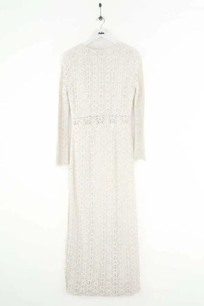 Robe The Kooples Blanc en Coton