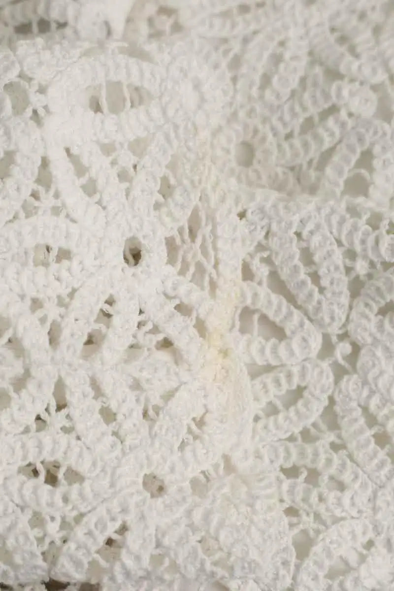 Robe The Kooples Blanc en Coton
