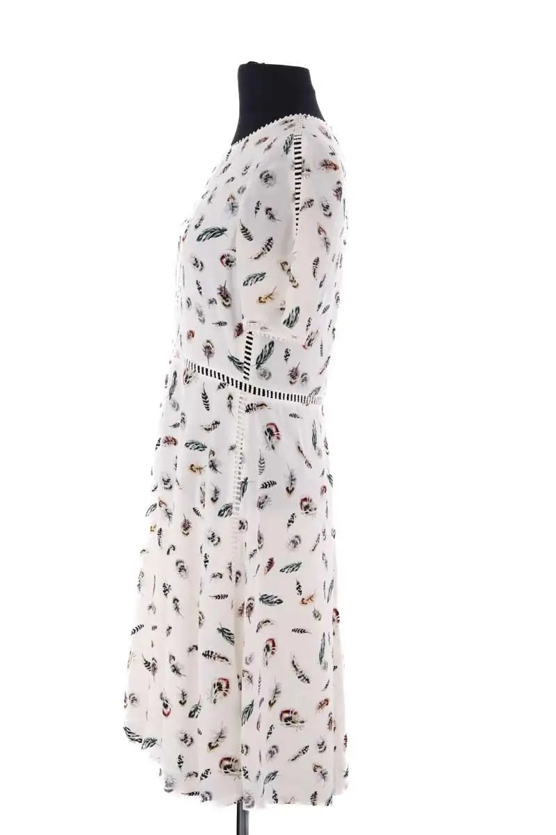 Robe The Kooples Blanc en Soie