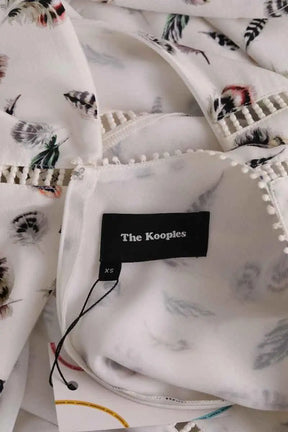 Robe The Kooples Blanc en Soie