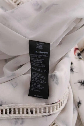 Robe The Kooples Blanc en Soie