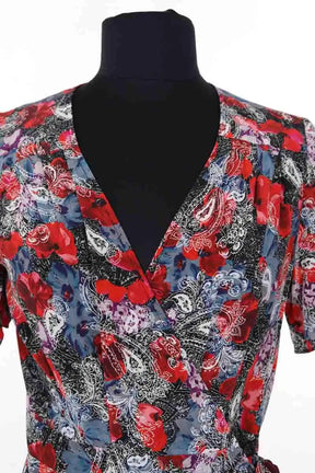 Robe The Kooples Bleu en Soie