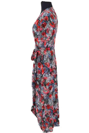 Robe The Kooples Bleu en Soie