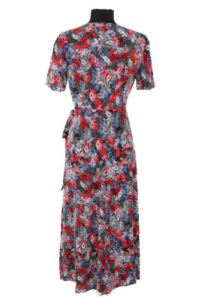 Robe The Kooples Bleu en Soie