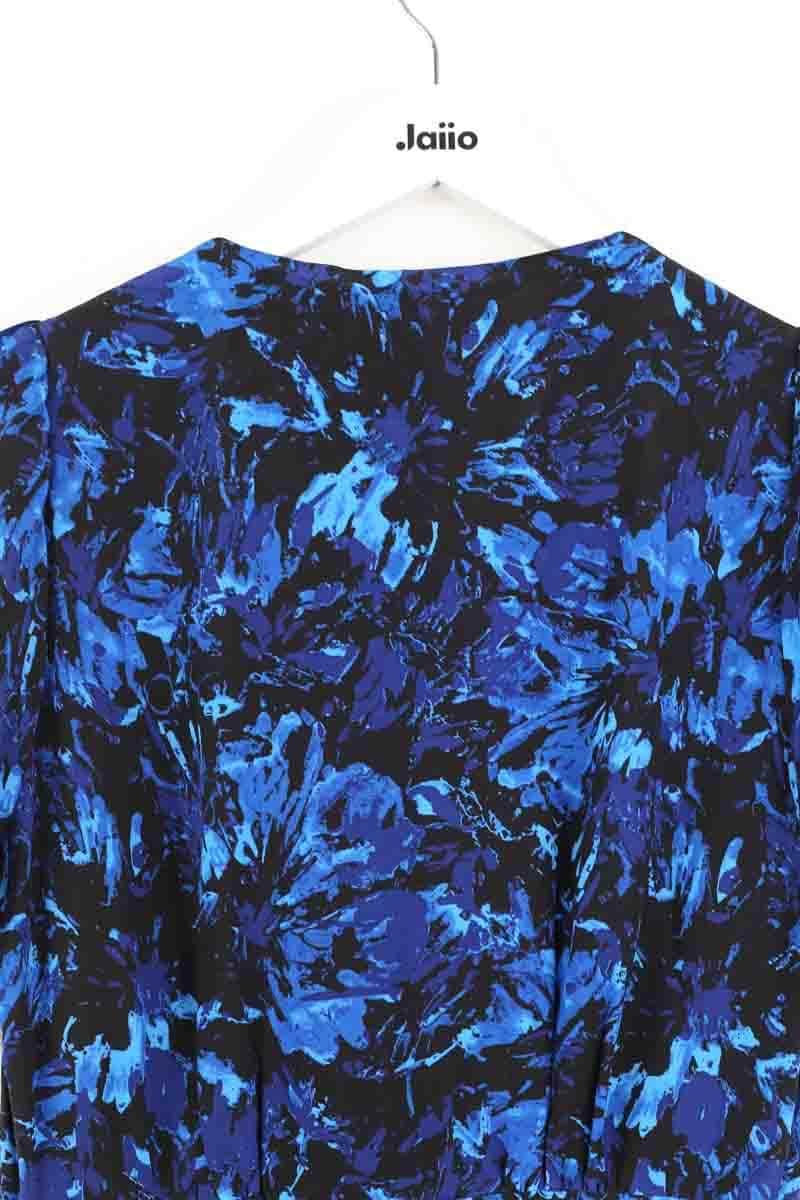 Robe The Kooples Bleu en Soie