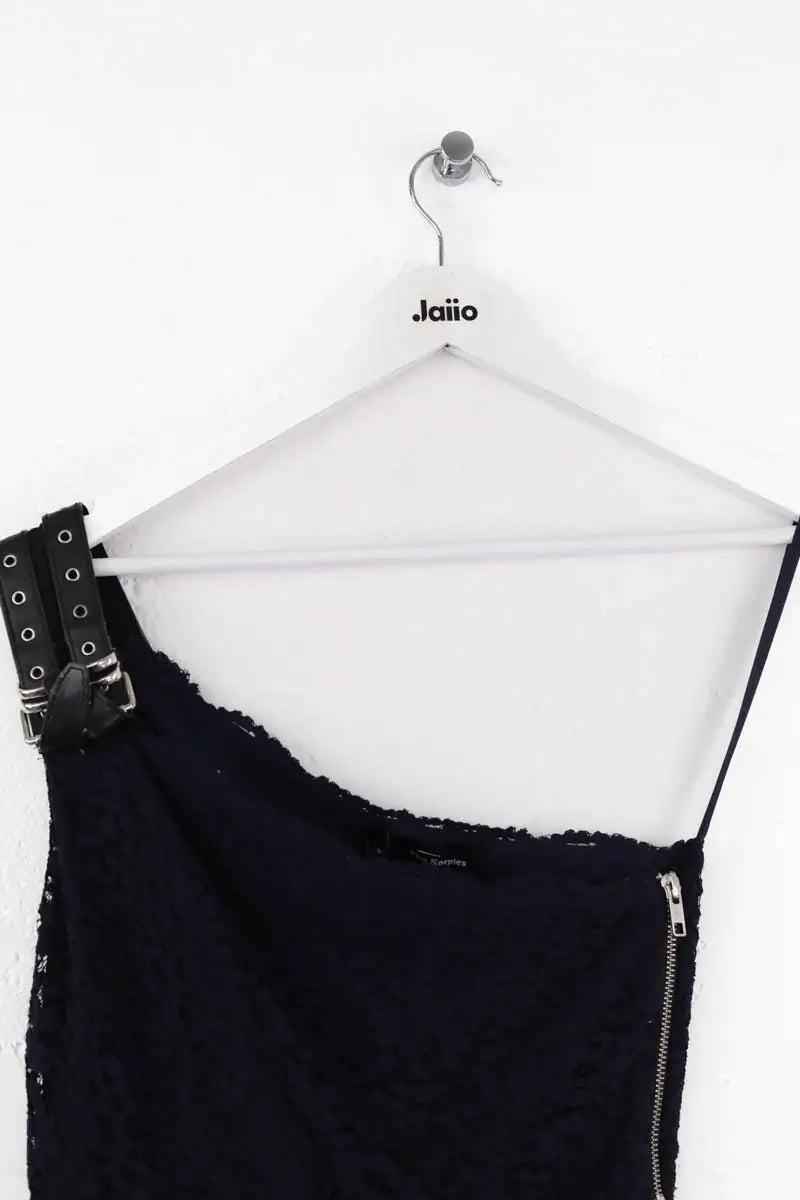Robe The Kooples Bleu en Synthétique