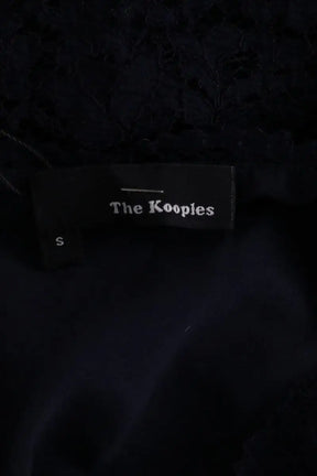 Robe The Kooples Bleu en Synthétique